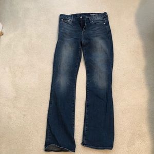 GAP jeans - straight leg 29R